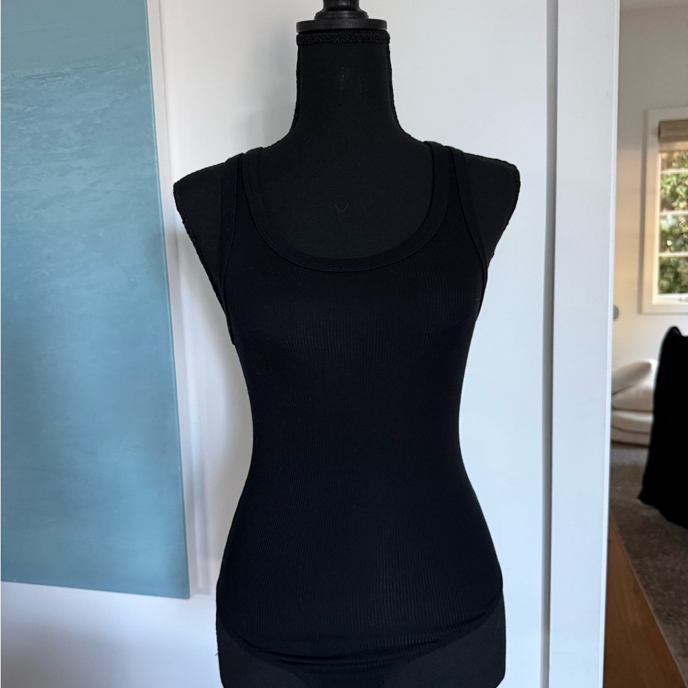 CLYQUE Jenna Black Women's Tank Bodysuit